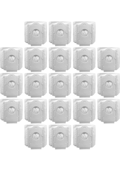 21PCS Vakum Süpürge Toz Filtre Torbaları Samsung VCA-ADB90 Toz Takıları Jet Serisi Vakumlar Temiz Istasyon Taban (Yurt Dışından)