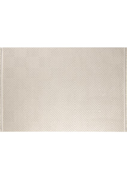 Piyan 9208 Bej Yumuşak Dokulu Salon Antre Mutfak Yatak Odası Halısı Yolluk fırsatları