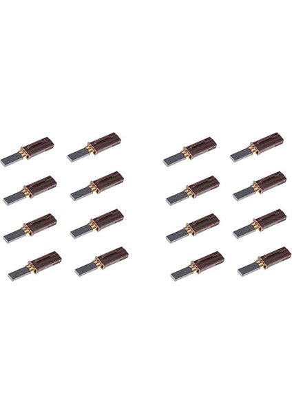 16 Paket Vakum Motor Karbon Fırçası Ametek Lamb Için 2311480, 333261, 33326 1 (Yurt Dışından)
