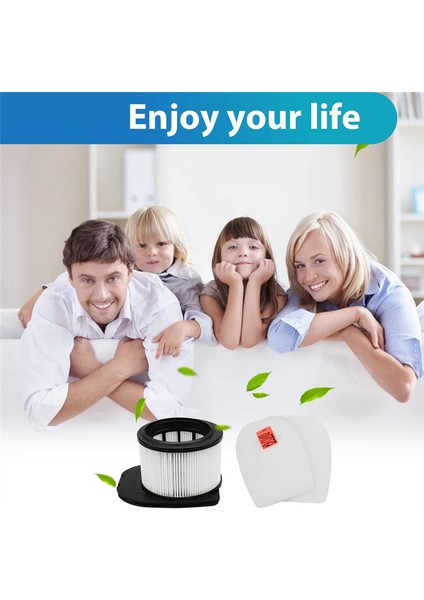 8pcs IZ862H Köpekbalığı Kablosuz Vakum Için Filtre, Köpekbalığı IZ840 IZ800 Serisi Vakum Parçası XPSMFIZ700 ve XFFKIZ700 (Yurt Dışından)