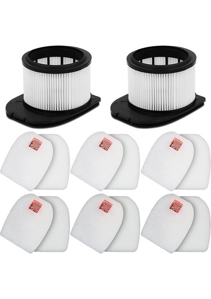 8pcs IZ862H Köpekbalığı Kablosuz Vakum Için Filtre, Köpekbalığı IZ840 IZ800 Serisi Vakum Parçası XPSMFIZ700 ve XFFKIZ700 (Yurt Dışından) fiyatları