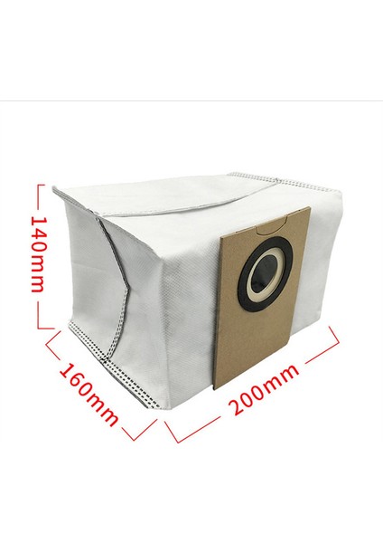 Viomi Alpha 2 Pro Robot Vakum Süpürge Parçaları Yedek Çantalar Için Toz Çantası (Yurt Dışından) modelleri