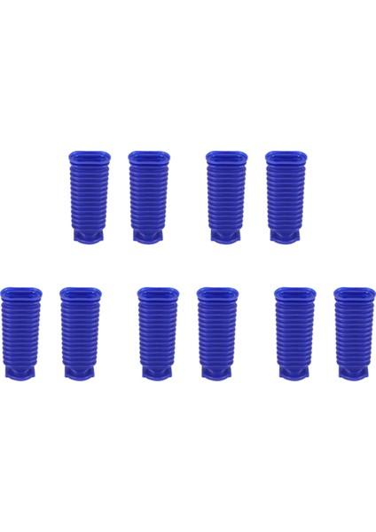 10PCS Yumuşak Peluş Şeritler Dyson V7 V7 V8 V10 V11 Vakum Süpürge Yumuşak Silindir Kafası Yumuşak Peluş Şeritler Değiştirme (Yurt Dışından)