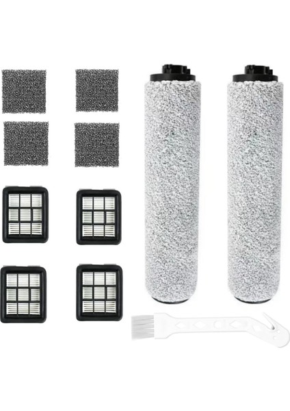 Bissell Crosswave Hf3 3649A Filtreleri Için Yedek Fırça Silindir Filtre Seti (Yurt Dışından)