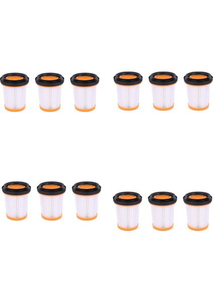 Köpekbalığı Iyonu Için 12PCS Filtreler W1 Kablosuz Elle Taşınır Vakum WV200 WV201 WV205 Parçalar (Yurt Dışından)