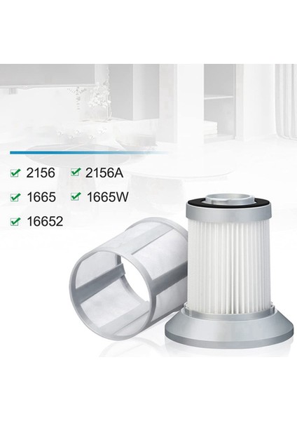 Bissell Zing 1665 2156 Powerforce 1665 1613056 Montaj Için 2x Filtre Değiştirme (Yurt Dışından) fırsatları