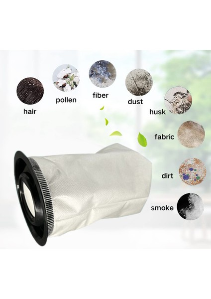 10PCS Henry Için Vakum Torbası Hızlı 915145 NQ100 HET100 Vakum Süpürge Aksesuarları Yedek Toz Çöp Torbaları (Yurt Dışından) indirimleri