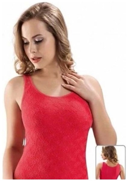 Dorya Dantelli Kalın Askılı Atlet 1031 fiyatları