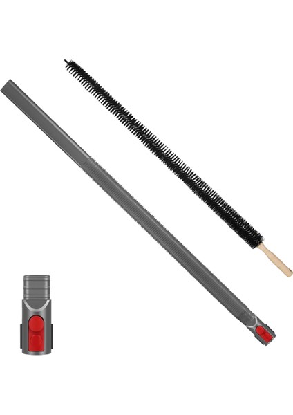 Dyson V7 V7 V8 V10 V11 V12 V15 Için Kurutucu Havalandırma Temizleyici Kiti ve Kurutucu Lint Fırçası (Yurt Dışından)