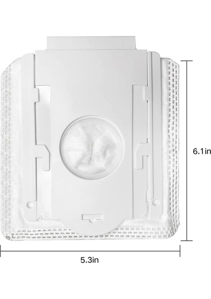 21PCS Vakum Süpürge Toz Filtre Torbaları Samsung VCA-ADB90 Toz Takıları Jet Serisi Vakumlar Temiz Istasyon Taban (Yurt Dışından) indirimleri