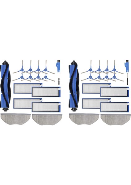 2set Vakum Temizleyici Aksesuarları Yedek Parçalar Kiti Eufy Robovac L70 Hibrid Robot Vakum Süpürücü (Yurt Dışından)