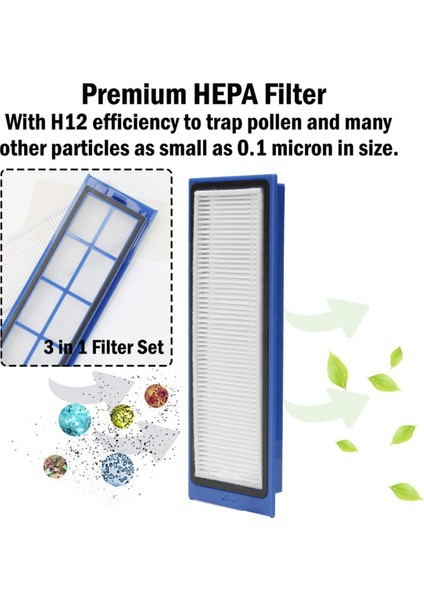 2set Vakum Temizleyici Aksesuarları Yedek Parçalar Kiti Eufy Robovac L70 Hibrid Robot Vakum Süpürücü (Yurt Dışından) modelleri