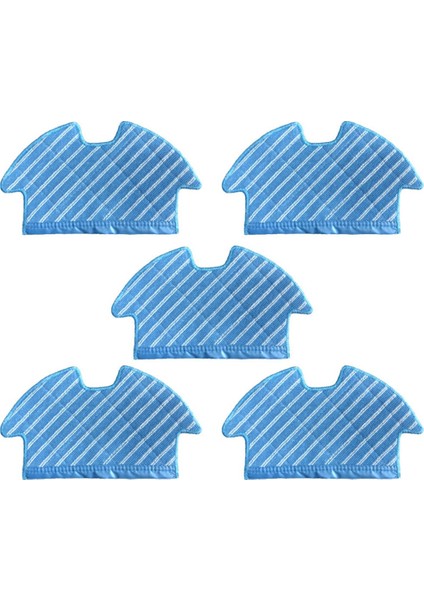 Yeni 5 Adet Rag, Ecovacs Deebot Ozmo 900 DN5G Robot Vakum Süpürgesinin Aksesuarlarının Değiştirilmesi Için Uygundur (Yurt Dışından)