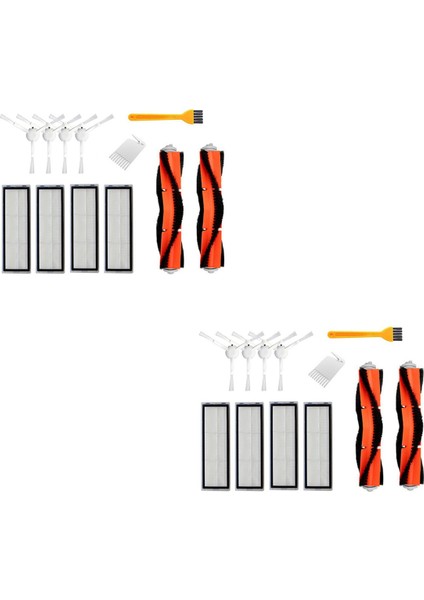 24PCS Mi Robot Vakum Süpürge Parçaları Mı Robot 1c 1t Vakum Süpürge Aksesuar Kiti Xiaomi Için (Yurt Dışından)