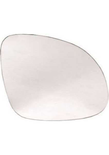 Skoda Yeti 2010-2013 Arası Modeller Sağ Dış Dikiz Ayna Camı 5L0857522