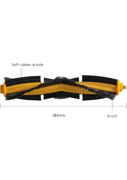 2x Ecovacs Deebot Ozmo 920 950 Robot Vakum Süpürge Değiştirme (Yurt Dışından) modelleri