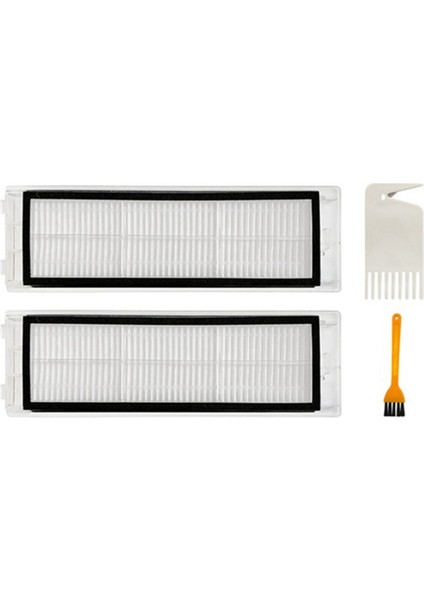 Ana Fırçalar Filtreler Xiaomi Mijia 1c Için Yan Fırça 1c Süpürme Nefesli Robot Vakum Süpürge Yedek Parçaları (Yurt Dışından) modelleri