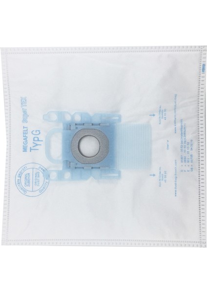 20 Paket Toz Torbaları Bosch Vakum Süpürge Tip G Serisi Bsg6 Bsg7 Bsgl 3126 Vakum Süpürge Yedek Parçalar Aksesuarları (Yurt Dışından) fırsatları