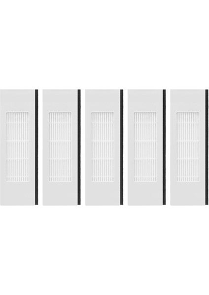5pcs Ecovacs N8 N5 T5 T8 T9 Deebot Ozmo 950 Robot Vakum Süpürge Aksesuarları (Yurt Dışından)