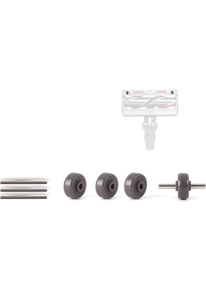 10PCS Solepleate Wheels Dyson V6 V7 V8 V10 V11 V15 V15 DC58 DC59 DC62 Direct Drive Temizleyici Kafa Silindirleri Parçaları (Yurt Dışından) indirimleri