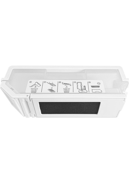 Ecovacs Için Toz Kutusu Deebot T20 Pro/ T20 Max/ T20 Pro/ T20 Max Plus Robot Vakum Süpürge Çöp Kutusu Filtreli (Yurt Dışından) fırsatları