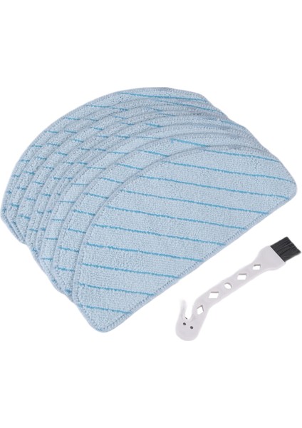 Yıkanabilir Paspaslar Ecovacs Deebot T9+ T9 Aıvı T9 Aıvı+ T9 Power Robot Vakum Süpürge, 8 Paket (Yurt Dışından) modelleri