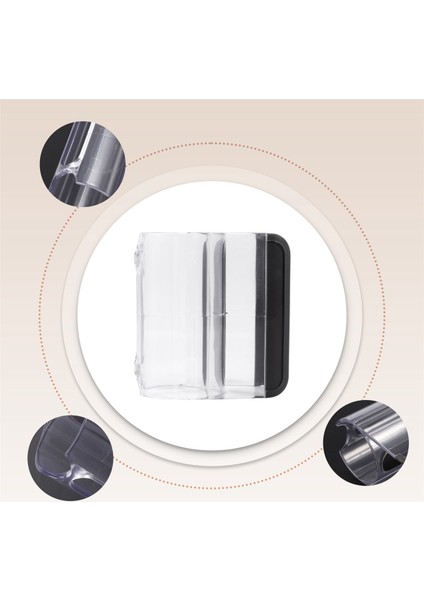 Dyson V7 V8 V10 V11 Için Vakum Temizleyici Şeffaf Emme Kipi Yedek Depolama Tutucu Braket Klipsi (Yurt Dışından) indirimleri