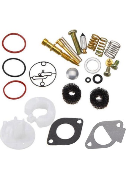 50X Çim Biçme Karı Karbüratör Onarım Kiti Karbonhidrat Yeniden Oluşturma Briggs-Stratton 11HP-19HP 796184 Master Revizyon (Yurt Dışından) fiyatları