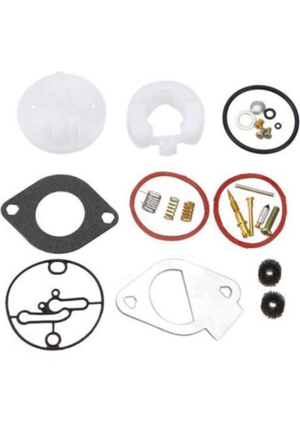 50X Çim Biçme Karı Karbüratör Onarım Kiti Karbonhidrat Yeniden Oluşturma Briggs-Stratton 11HP-19HP 796184 Master Revizyon (Yurt Dışından) modelleri