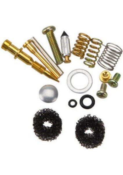 50X Çim Biçme Karı Karbüratör Onarım Kiti Karbonhidrat Yeniden Oluşturma Briggs-Stratton 11HP-19HP 796184 Master Revizyon (Yurt Dışından) fırsatları