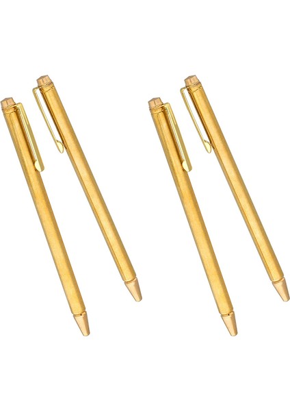 4pcs Dowsing Çubukları, Geri Çekilebilir Bölme Çubukları, Taşınabilir Kalem Şekli L Çubuklar, Hayalet Av Araçları Için, Divine Su Vb. (Yurt Dışından)