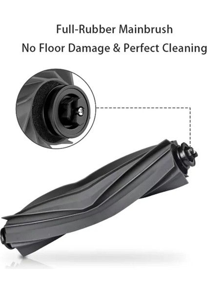 Dreame Bot L10 Prime / L10S Pro Yedek Yedek Parçalar Ana Yan Fırça Hepa Filtre Mop Kumaş Pedleri Aksesuarları (Yurt Dışından) fiyatları