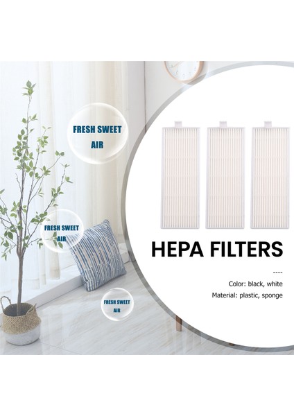 Yeni 5pcs Sünger + 5 Adet Yedek Chuwi Ilife A4 Robot Vakum Süpürücü (Yurt Dışından) fiyatları