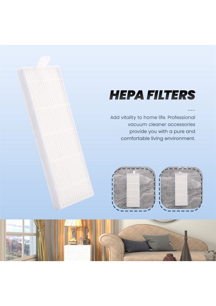 Yeni 5pcs Sünger + 5 Adet Yedek Chuwi Ilife A4 Robot Vakum Süpürücü (Yurt Dışından) fırsatları