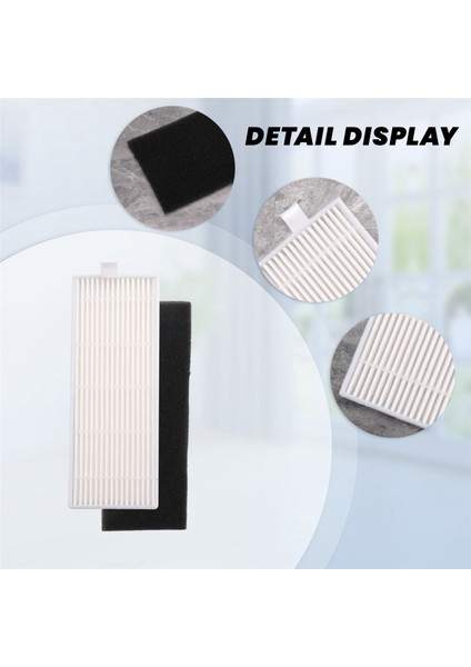 Yeni 5pcs Sünger + 5 Adet Yedek Chuwi Ilife A4 Robot Vakum Süpürücü (Yurt Dışından) indirimleri