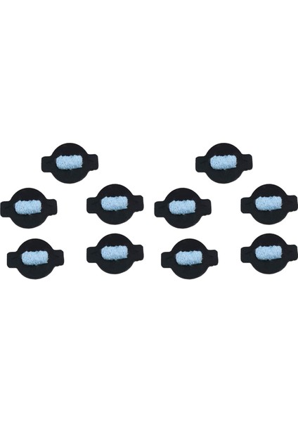Irobot Braava 320 380 380T Mint 4200 4205 5200 5200C Robotik Islak Süngerler 10 Pcs (Yurt Dışından)