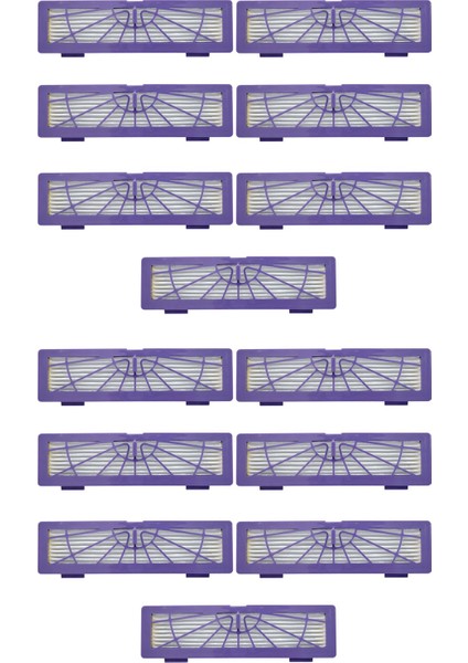 Neato Bağlı D3 D4, Botvac D Serisi D75 D80 D85 ve Botvac Serisi 65 70E 75 80 Modeller, 14 Pack Için Filtre Değiştirme (Yurt Dışından)