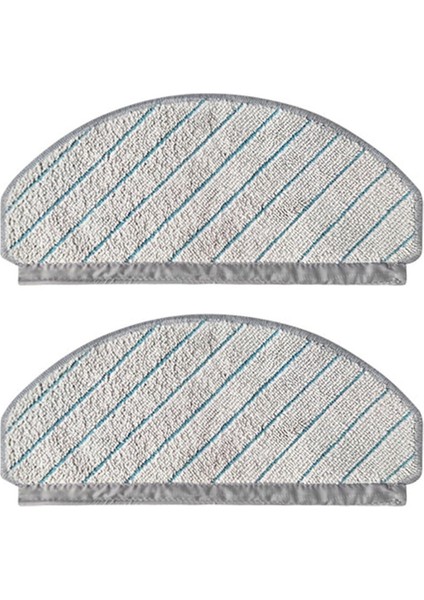 Ecovacs Deebot N20/N20 PLUS/N20 Pro Plus Robot Vakum Süpürge Yıkanabilir ve Yeniden Kullanılabilir Yumuşak Mop Pedleri Için Paspas Bez Pedleri (Yurt Dışından) fiyatları