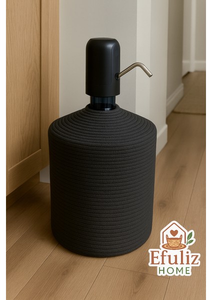 Jüt Hasır Görünümlü Damcana Kılıfı, Şık ve Doğal Su Sebili Örtüsü. fiyatları