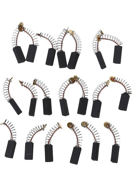 Elektrik Matkabı Için 30 Çift 12.7 x 5.5 x 4mm Motor Karbon Fırçalar (Yurt Dışından) fiyatları