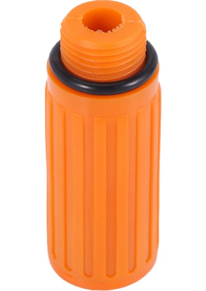 2pcs 16MM Erkek Iplik Dia Plastik Yağ Fişi Hava Kompresörü Turuncu (Yurt Dışından) fiyatları