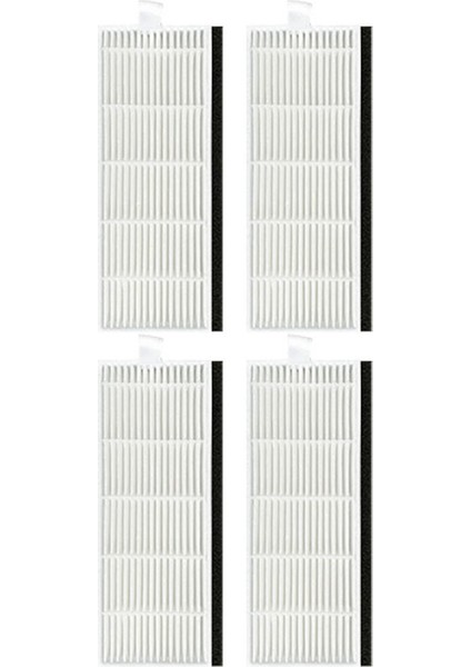 360 Smartai C50 G50 Için Robot Vakum Süpürge Yedek Yedek Parça Aksesuarları Yan Fırça Hepa Filtre Mop Bez (Yurt Dışından) modelleri