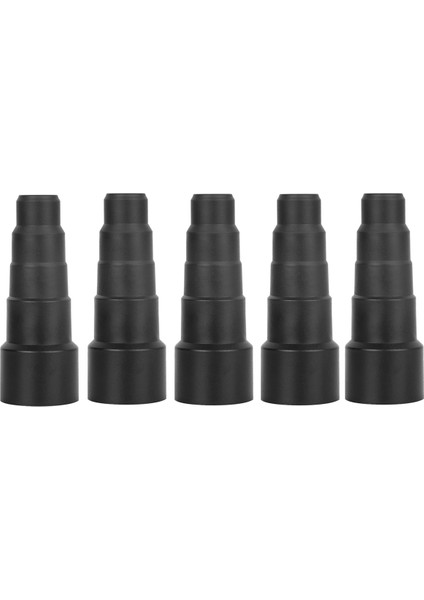 5x Eval Vakum Hortum Adaptör Hortumu Hortum Aksesuarları Adaptör Konnektörü 18-50 Mm&#39;lik Beş Katmanlı Adaptör (Yurt Dışından)