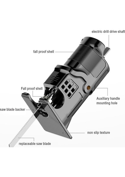 Tornavida Elektrikli Matkap Dönüşüm Başı Elektrikli Testere Pistonlu Testere Ev Çok Işlevli Ahşap Aletler (Yurt Dışından) indirimleri