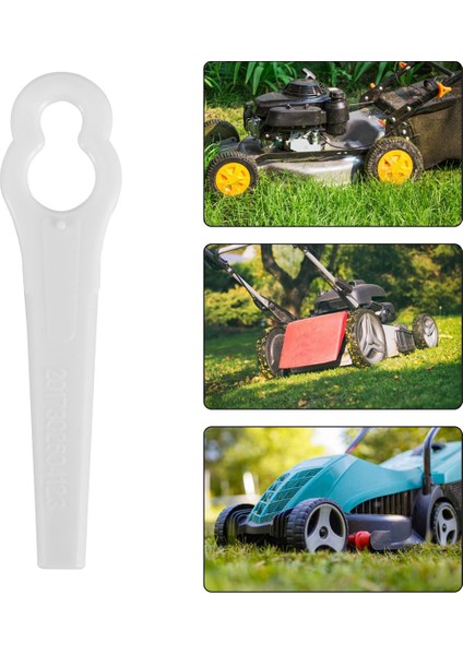 Bosch ART23 Için Güvenlik Bıçakları Accutrim Easytrim Strimmer/düzeltici (96 Paket) (Yurt Dışından)