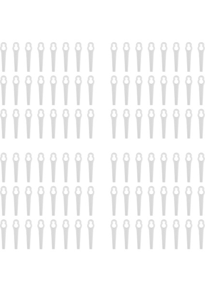 Bosch ART23 Için Güvenlik Bıçakları Accutrim Easytrim Strimmer/düzeltici (96 Paket) (Yurt Dışından) fiyatları