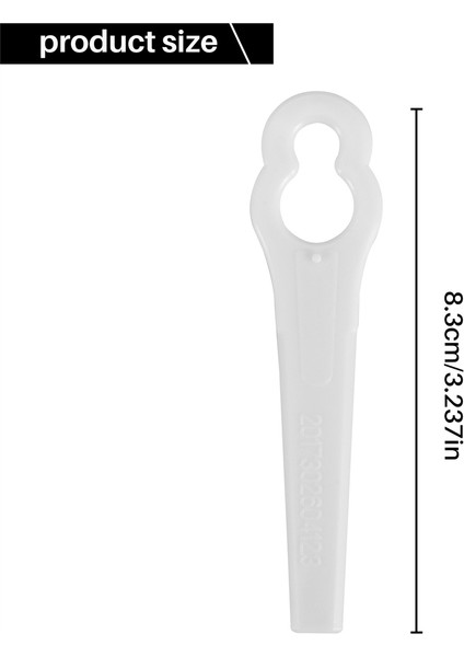 Bosch ART23 Için Güvenlik Bıçakları Accutrim Easytrim Strimmer/düzeltici (96 Paket) (Yurt Dışından) indirimleri