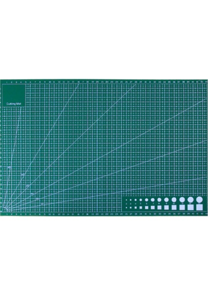 A3 Kesme Mat Iş Tezgahı Kesme Mat Dikiş Diy Oyma Sanat Masası Mat Stereotip Model Kesme Mat (Yurt Dışından)