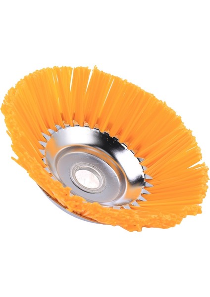 2x Naylon Fırça Evrensel Döşeme Fırçası Kafa Kesici Dayanıklı Bahçe Aletleri Dış Çap 200MM Iç Delik 25.4mm (Yurt Dışından) fırsatları