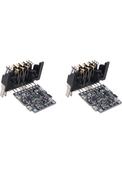 2x Dewalt Için Uygun DCB200 20V10 Çekirdek 21700 Elektrik Çekirdek Elektrikli Elektrikli Plastik Kabuk Koruma Kurulu (Yurt Dışından)